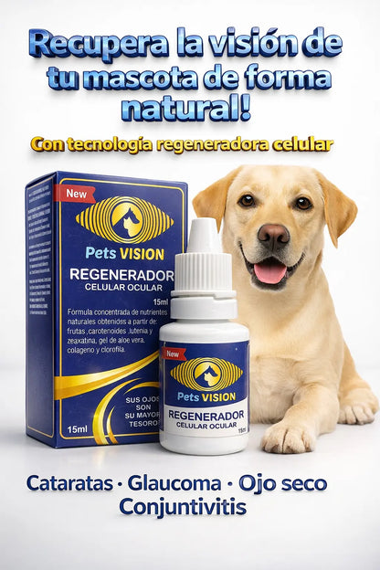Pets Visión | Gotas Oculares para Mascotas