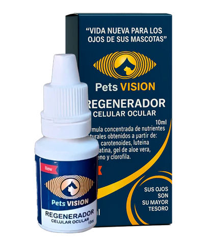 Pets Visión | Gotas Oculares para Mascotas