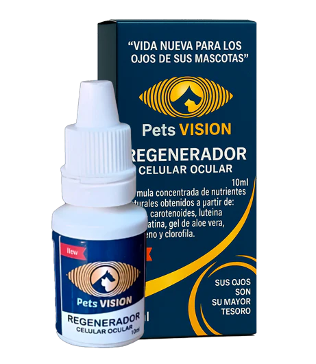 Pets Visión | Gotas Oculares para Mascotas
